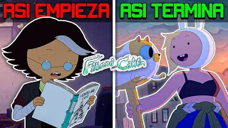 ASI EMPIEZA Y TERMINA FIONNA Y CAKE