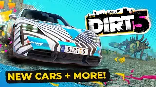 DIRT 5 | Energy Content Pack and Free Update | Out Now! | Xbox, PlayStation, PC