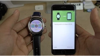 How to use Android Wear on IOS!