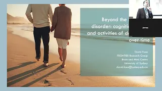 Beyond the language disorder of PPA: cognition, mood and activities of daily living: Dr David Foxe