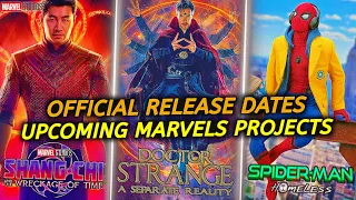 Doctor Strange 3 Official Release Date | SpiderMan 4 Date | Shang Chi 2 and Eternals 2 Release Dates