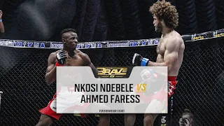 Nkosi Ndebele vs Ahmed Faress | FREE MMA Fight | BRAVE CF 19