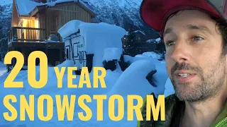 The Biggest Alaska Snowstorm In 20 Years