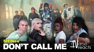 rIVerse Reacts: Don't Call Me by SHINee - M/V Reaction