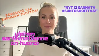 ASUNTOASIAA-päiväkirjat #24 - Kannattaako nyt asuntosijoittaa? (videopodi)