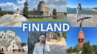 Summer Roadtrip in Finland with my Finnish boyfriend