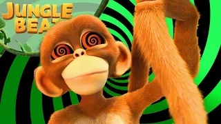 Look into My Eyes | Hypno-Munki | Jungle Beat | Cartoons for Kids | WildBrain Zoo