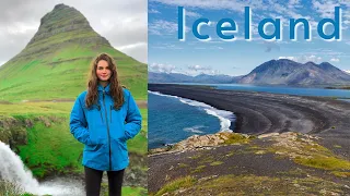 Iceland Travel Vlog | BEST things to do in Iceland