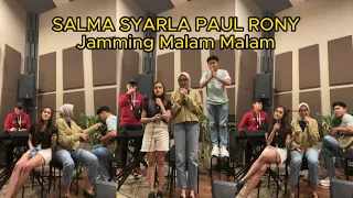 [FULL] Live Instagram Salma Bareng Syarla Rony Paul Jamming Malem-Malem (28 Mei 2023)