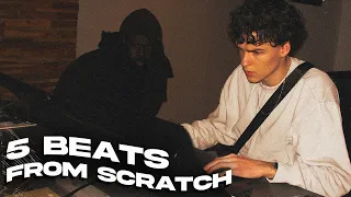 Making 5 Beats FROM SCRATCH w/ Friends | Dirkey's Archive 4