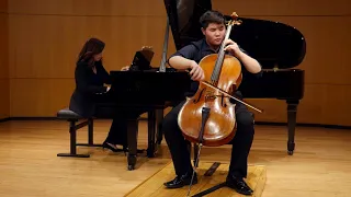 Prokofiev Sinfonia Concertante in e minor, Op. 125 played by Sean Yu