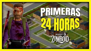 como SOBREVIVIR en PROJECT ZOMBOID | GUÍA PRIMERA NOCHE