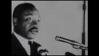 Martin Luther King Jr. talks about the Vietnam War