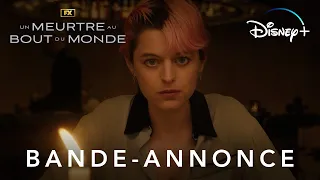 Un meurtre au bout du monde - Bande-annonce officielle (VOST) | Disney+