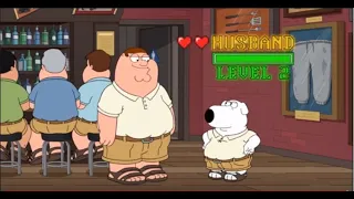 Family Guy - Brian Becomes a Level 2 Husband