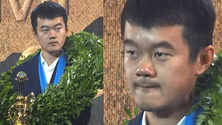 Ding Liren Gets Emotional After Becoming The World Champion