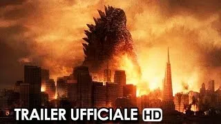 Godzilla Trailer Ufficiale Italiano (2014) - Gareth Edwards Movie HD