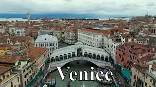 Venice, Italy: Explore Italy's Timeless Beauty From Above