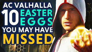 10 Secret Easter Eggs You Need To See - Assassin’s Creed Valhalla Easter Eggs (AC Valhalla Secrets)