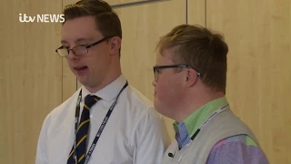 WorkFit candidates from Wiltshire Police on ITV News West Country 21st March 2019