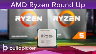 Ryzen Round Up 2022 - AMD's CPU range rated and recommended