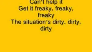 mohombi ft akon - dirty situation - lyrics on screen