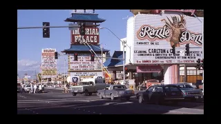 VINTAGE LAS VEGAS MARQUEE 1  by Dc