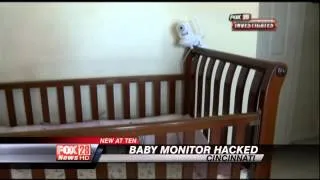 'Wake Up, Baby:' Stranger Hijacks Baby Monitor, Watches Baby Sleep