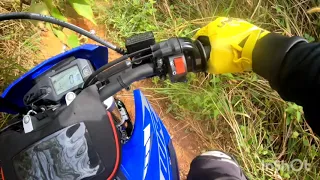 Yamaha WR 155 | All Stock dual sporting at Maarat and Kinapuin