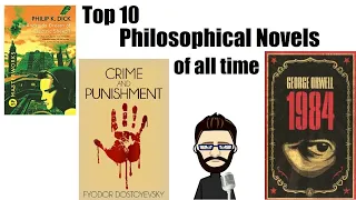 Top 10 Philosophical Novels - fiction books all philosophers must read