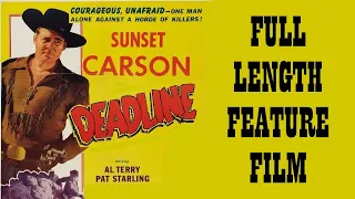 DEADLINE [1948] - Sunset Carson