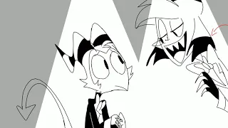 Alastor and Moxxie (HAZBIN HOTEL/HELLUVA BOSS - ANIMATIC)