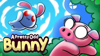 [A Pretty Odd Bunny] おすすめに出てきたうさぎが豚を食べるゲーム[グロ注意]