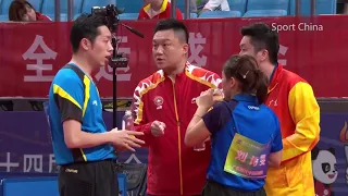Full Match：许昕/刘诗雯 XuXin/LiuShiwenVS薛飞/张瑞 |Table Tennis Mixed Doubles Quarterfinals 乒乓球混双1/4决赛2021全运会