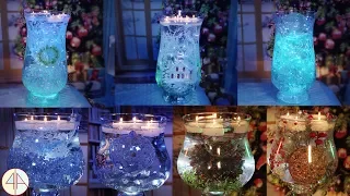 DIY: Christmas Water Floating Candles | 4Anastasia