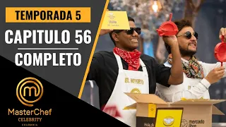 🔴 Masterchef Celebrity Colombia 2023 | CAPITULO 56 COMPLETO en Full HD