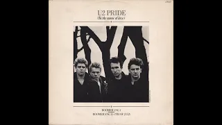 U2 - Pride  ( In the name of love ) ( Maxi Singles )