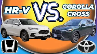 Toyota Corolla Cross VS Honda HR-V comparison