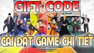 JUMP ASSEMBLE | GIFTCODE, HƯỚNG DẪN CÀI ĐẶT CHI TIẾT GAME, MẸO CHƠI GAME, PHẢI XEM NGAY NẾU KHÔNG...