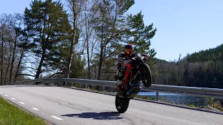 Proper first ride of the year!! KTM 1290 SDR and then some! // Malexander