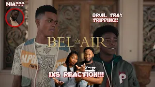 (TRAY is Tripping WORST THAN Carlton!!) *Bel Air* - 1X5 Reaction! "PA to LA" #BelAir