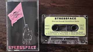 Stressface - Demo Tape 2003 [Gainesville, FL Hardcore / Punk]