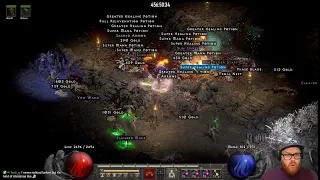 Unique Sacred Armor #4 - D2R Necro Holy Grail day61 - 8 Items Remain