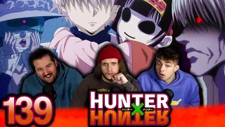 KILLUA IS LEAVING WITH HER?! | Hunter x Hunter Ep 139 "Alluka x And x Something" First Reaction!