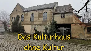 🔥Das Kulturhaus der DDR mit Saal und Kneipe verfällt, schade! 🔥Lost Place🔥