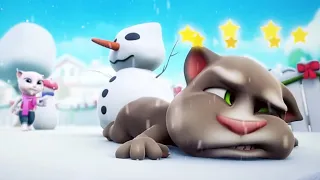 Snowball Fight | Talking Tom Shorts | Video for Kids | WildBrain Zoo