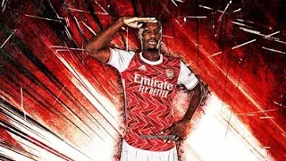 Nicolas pepe 20/21 best skills ,goals and assists