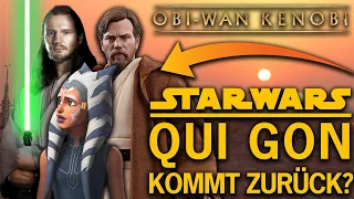 Kommt QUI GON JINN in der KENOBI Serie zurück? Theorien, Fakten & Story zur Disney+ Obi Wan Serie