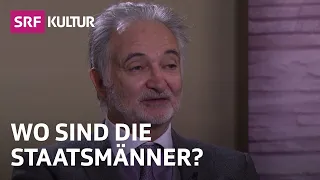 Frankreichs Politik 1981 und heute: Wer macht es besser? | Sternstunde Philosophie | SRF Kultur