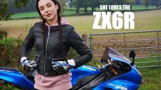 SHE LOVES MY NINJA ZX6R 636 | DUAL VLOG 1